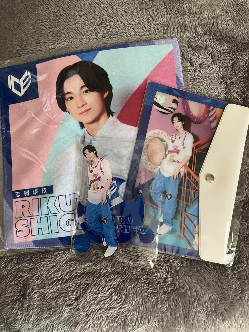 ICEx 志賀李玖セット、おまけ付き